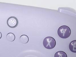 8Bitdo Ultimate C 81HC01 Wireless Controller for Windows PC and Android - Purple image 3