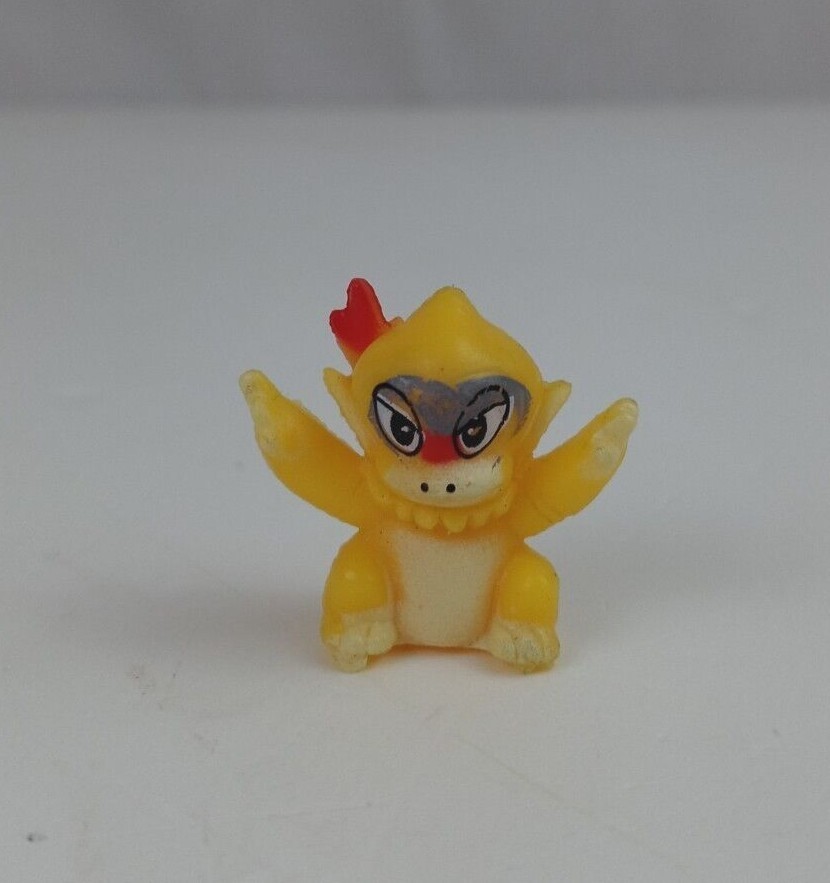 Vintage RL Pokemon Monferno 1&quot; Collectible Mini Figure - $12.86