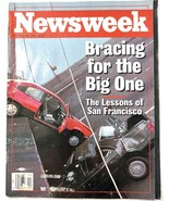 Newsweek Magazine October 1989 Bracing for the Big One Earthquake San Fr... - $7.17