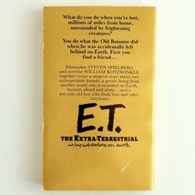 E.T. The Extra-Terrestrial In His Adventure On Earth by Kotzwinkle Vintage 1982 image 2