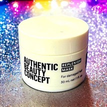 Authentic Beauty Concept Replenish Hair Mask 1 fl Oz New Without Box - £13.55 GBP