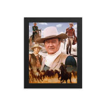 John Wayne reprint photo collage - £51.77 GBP
