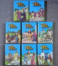 The Bible Story Volumes 3-10 Lot of 8 Hardcover Books By Arthur Maxwell - £46.24 GBP