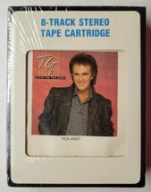 Livin&#39; On The Edge T.G. Sheppard 8 Track SEALED - £19.45 GBP