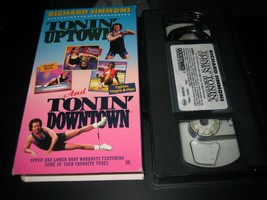 Richard Simmons Tonin&#39; Uptown and Tonin&#39; Downtown (1996, VHS) - £6.28 GBP