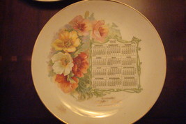 C.P. Co 1910 calendar plate, 1875, the City Pottery Co. was incorporated[54] - £38.92 GBP
