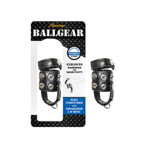 Ballgear Ball Stretcher With Separator &amp; D-Ring - Black - £21.95 GBP