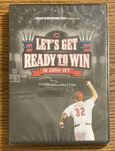 Cincinnati Reds Let’s Get Ready To Win A Day At Great American Ballpark DVD - £18.64 GBP