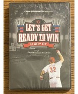 Cincinnati Reds Let’s Get Ready To Win A Day At Great American Ballpark DVD - £18.30 GBP