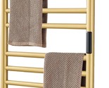 Bathroom Accessories: Dudyp Gold Heated Towel Warmer Radiator,, (Hardwir... - $245.97
