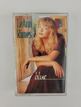 LeAnn Rimes Blue Cassette Tape 1996 Curb Records D4-77821 EXCELLENT - £8.73 GBP