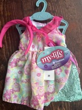 My Life As Coll Clothes Dress Headband 2pc Summer fits American Girl &amp; 1... - £10.85 GBP