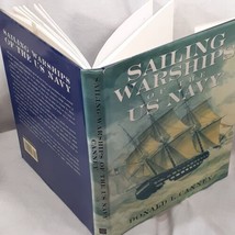 Sailing Warships Of The UD Navy Hardcover Book Donald L Canney 2001 Maritime - £37.59 GBP