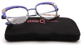 NEW Etnia Barcelona SINTRA  BLBR Blue EYEGLASSES 50-21-137mm B42mm - $191.09