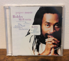 Bobby McFerrin - Paper Music (CD, 1995) - Very Good Condition - Cracked Case - $7.69