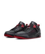 NEW Nike Air Jordan Spizike Low ‘Bred’ Black Gym Red FQ1759-006 Men&#39;s Si... - $3,329.31 MXN