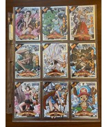 One Piece Anime Collectable Trading 27 SSR Cards Set Silver Hologram Design - £26.37 GBP