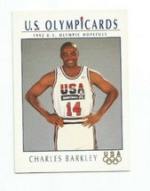 Charles Barkley (Usa Olympics) 1992 Impel 1992 U.S. Olympic Hopefuls Card #8 - £4.70 GBP