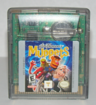 Nintendo Gameboy Color - Jim Henson&#39;s Muppets (Game Only) - £11.79 GBP
