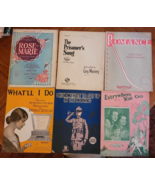 Lot of 26 1920s Sheet Music for Piano Vocal Ukulele - £60.72 GBP