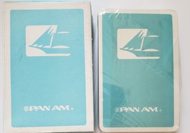 Pan Am Vintage Playing Cards, sealed - £6.39 GBP