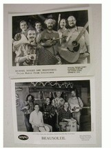Beausoleil Press Kit and 2 PRESS kit Photos - $491.69 MXN