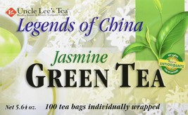 Uncle Lees Tea Legends of China Jasmine Green Tea 5.64 oz - £11.88 GBP