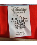 Disney Store Lightning McQueen Shirt 5/6 Speed Trials NWT Embroidered Re... - $33.16 CAD