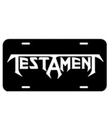 Testament ~ License Plate/Tag ~  Megadeth/Thrash/Metallica/Exodus/Metal/... - £11.32 GBP