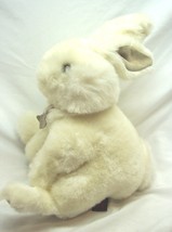 Vintage 1986 Gund Collectors Classic White Bunny Rabbit 11&quot; Plush Stuffed Animal - £19.35 GBP