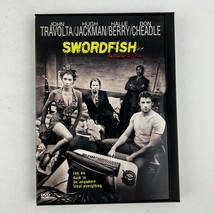 Swordfish DVD John Travolta, Hugh Jackman, Halle Berry - £3.17 GBP