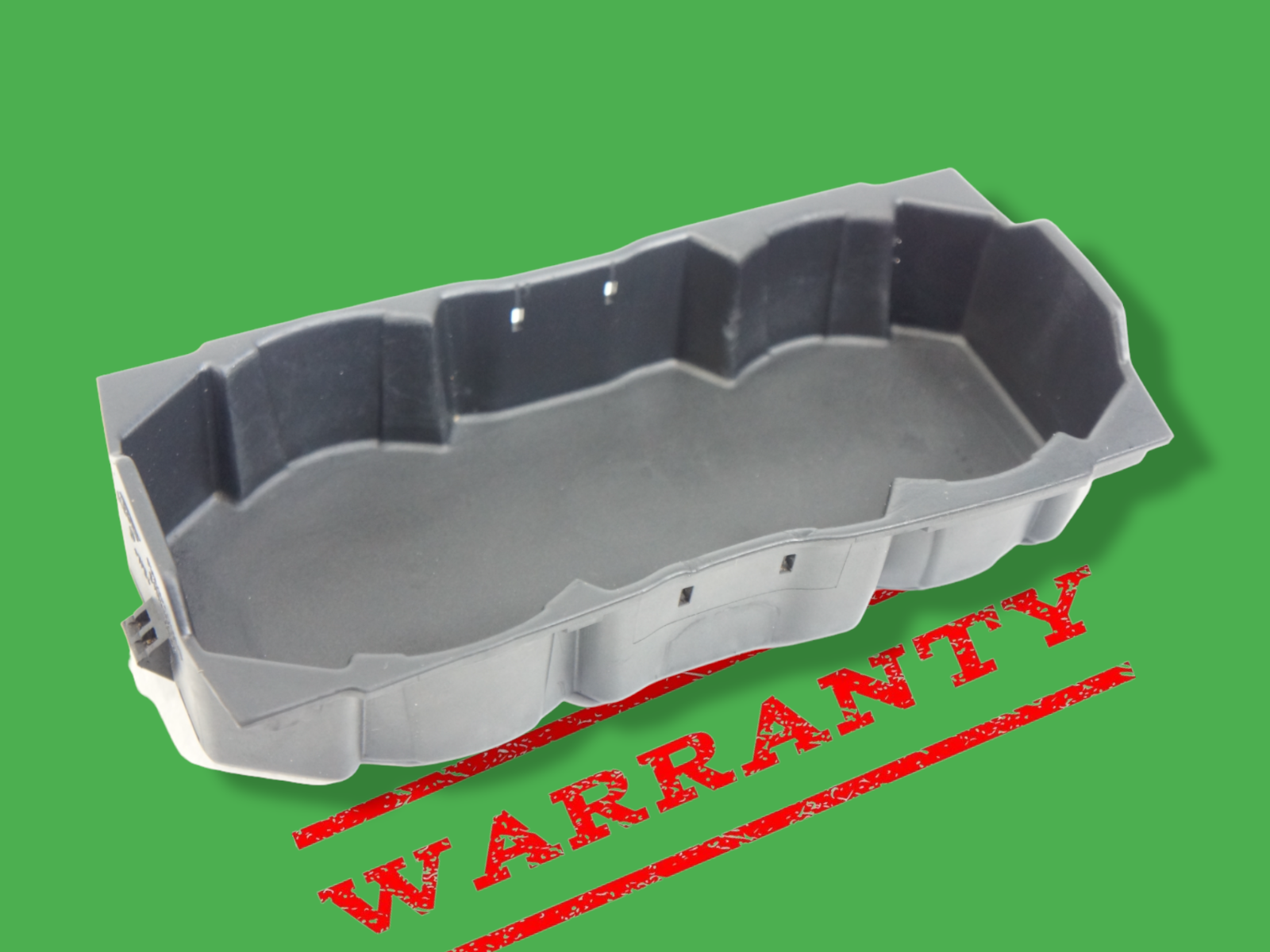 2009-2011 jaguar xf x250 center console cup holder cupholder insert tray oem - $33.87