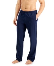 Alfani Men&#39;s Cotton Modal/Spandex Pajama Pants Neo Blue-Small - $21.99