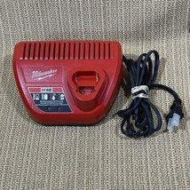 Milwaukee M12 Lithium-ion Battery Charger 48-59-2401 12 Volt - $12.82