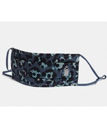 Coach Sharky Face Mask With Wild Beast Print Denim / FREE SHIPPING - $24.74