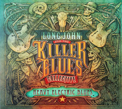 Long John And The Killer Blues Collective – Heavy Electric Blues CD - £15.61 GBP