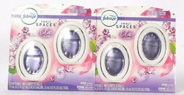 2 Packs Febreze Small Spaces Limited Edition Lilac &amp; Violet 2 Ct Air Fre... - $24.99