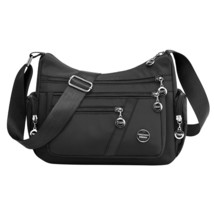 Large Capacity Crossbody Bags For Women 2022 Multi-Pockets Casual Nylon Shoulder - £19.03 GBP