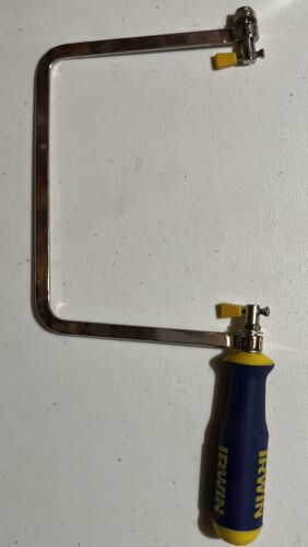 Irwin 2014400 6-1/2 inch Pro-Touch Coping Saw - $9.89