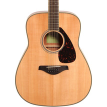 Yamaha FG820 FG Series 12-String Acoustic Guitar, Natural - £461.58 GBP