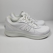 New Balance 577 womens Size 11 AA 2A WW577WT White Walking Running Shoes  - $49.96