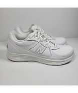 New Balance 577 womens Size 11 AA 2A WW577WT White Walking Running Shoes  - £39.29 GBP