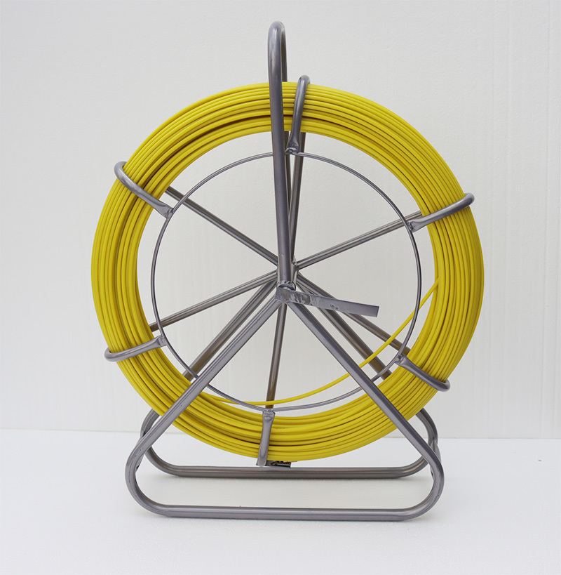 425Ft Fish Tape Fiberglass Wire Cable Running Rod Duct Rodder Puller Dia. 6mm - $109.00