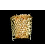 Clear Hobnail Glass Toothpick Holder, Votive Candle Holder, Vintage, TPK... - £11.69 GBP