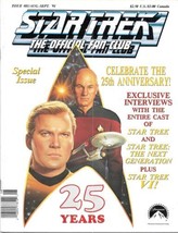 Star Trek The Official Fan Club Magazine #81 OFC 1991 FINE - $2.50