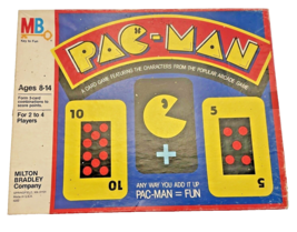 Board Game Pac-Man Card Game Vintage 1982 by Milton Bradley - Complete - $15.76