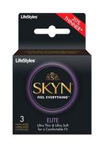 Lifestyles Skyn Elite - 3 Pack - £21.08 GBP