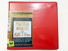 Practical Miracles for Mars &amp; Venus by John Gray 6 Audio Tapes - £9.29 GBP