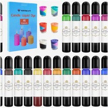 Colorful Glow: 16 Shades of Nature - Premium Liquid Candle - $41.57