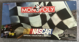 NASCAR MONOPOLY Board Game -Official Collector&#39;s Edition-1997 - £20.58 GBP